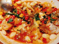 油浸笋壳鱼-千百味红餐厅·江西菜(绿地双子塔店)