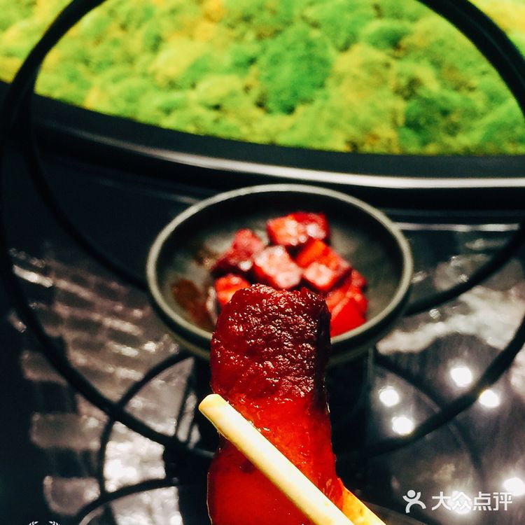 可以用毛笔蘸墨吃的川菜顶级餐厅