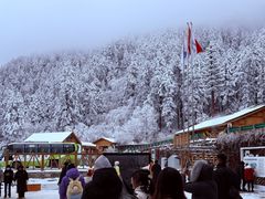 -海螺沟风景区