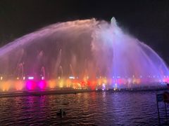 -秋水广场音乐喷泉