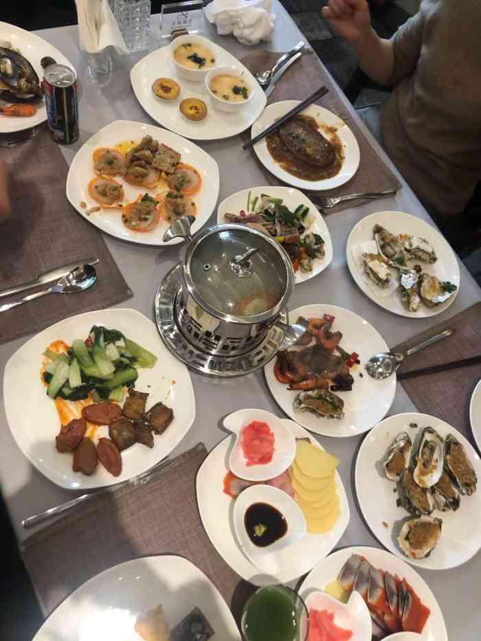 绵阳顺辉·世纪巴登酒店-自助餐厅-"地址在临园路西段,我们公司搞活动