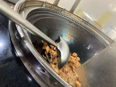 -大锅大灶柴火鸡鱼