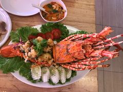 蒜蓉炒虾-J Daeng Seafood
