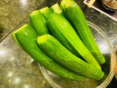 黄瓜蘸酱-王家渡火锅店(棕榈泉店)