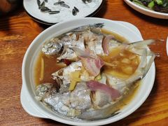 蒸鲳鱼-玲燕蒸菜馆(江东路店)