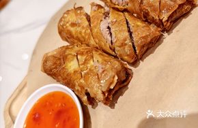 Singapore-style Five-spice Meat Rolls