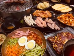 -啊美丽炭火烤肉(滑翔一店)