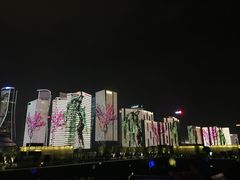 -钱江新城灯光秀