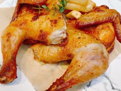 奥尔良烤鸡薯条-卡朋西餐(悦汇城店)