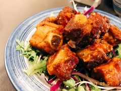 椒麻排骨-那家·油麻菜馆(先农大院店)