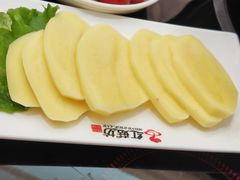 土豆片-红菇坊鲜汤火锅(北站店)