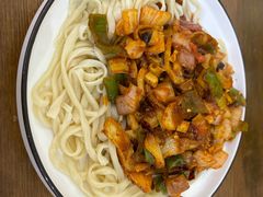 -秦韵味香辣爆肚面(钟楼店)