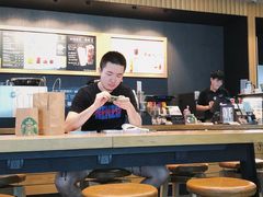 大堂-星巴克(长沙乐和城门店)