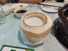 -烹然四季椰子鸡火锅(团结湖总店)