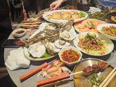 -潮庭·大连海鲜·炭火烧烤·扇贝王(大连店)