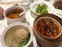 舞茸菌炖竹笙-金鼎轩(亚运村店)