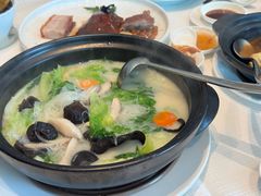 浓汤鱼滑杂菜煲-金悦轩海鲜酒家(拱北店)