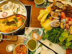-樾餐厅泰式海鲜火锅(民歌湖店)