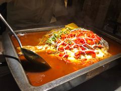 -探鱼·鲜青椒爽麻烤鱼(番禺万达店)