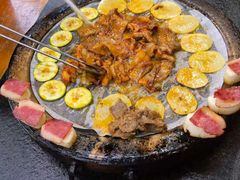 -老姐石板烧烤+铜炭火锅(总店)