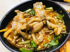 -味之绝热血美蛙鱼火锅(中坝店)