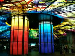 -捷运美丽岛站(The Dome of Light)