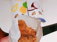 椒盐香骨鸡-麦当劳(世纪汇广场店)