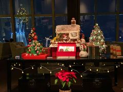 -The lounge 柏悦酒店大堂酒廊(上海环球金融中心店)