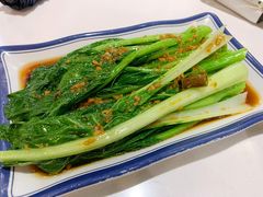 白灼盐水油菜心-粤拭轩·广东味道(祥和里店)