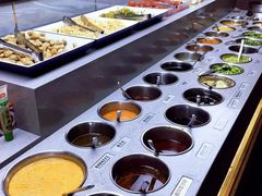 自助调料区-海底捞火锅(泉城路店)