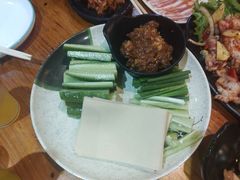 -丹东特色烤肉(学府路一部店)