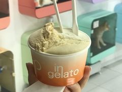 麦乳白咖啡-Dip in Gelato(富民路店)