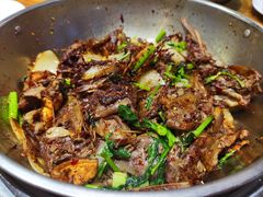 主打的干锅鸭头-安诚居干锅鸭头(八角店)