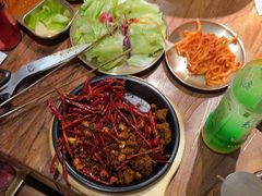 -西塔老太太泥炉烤肉(万柳华联店)