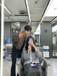 -藤野造型烫发染发