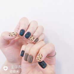 -恐龙·美甲美睫