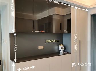 现代餐边柜｜抄作业成功附详细尺寸
