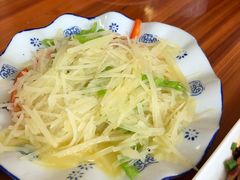 青椒土豆絲-仁和人家