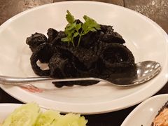 炒墨鱼-大螃蟹海鲜餐厅