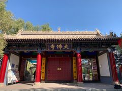 -张掖大佛寺景区