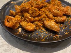 避风塘油爆虾-麟1929(外滩店)