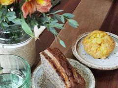 亚麻籽香蕉蛋糕-O'mills Sourdough Bakery&Bistro(永嘉路店)