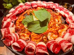 铁板章鱼肥牛-春熙台韩国料理·章鱼肥牛(西丽店)