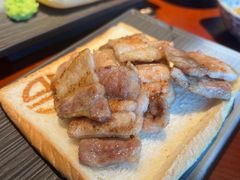 黑毛猪五花-哈里哈·黑牛私厨(购物公园店)