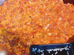 泡菜饼-肉甲韩国木炭烤肉(新壹街1店)