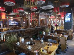 大堂-椒香城门口老火锅(天府长城店)