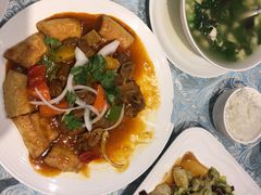 -巴扎美食·新疆菜·西域歌舞表演餐厅(新疆大厦店)