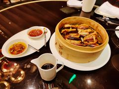 荷叶腊肠麒麟蒸滑鸡-北京四季酒店·采逸轩
