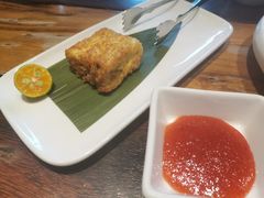 脆皮头水紫菜豆排-临家闽南菜(大唐店)