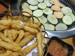 烤什锦蔬菜-美阿里烤肉·韩料(茂名道店)